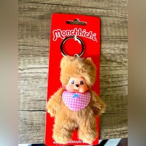 Monchhichi Keychain Plush Bag Charm